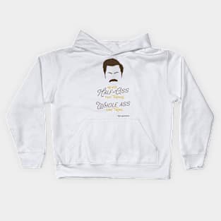 Pawnee's Finest Kids Hoodie